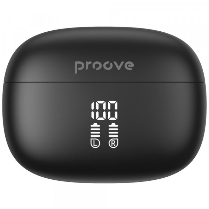 Бездротові навушники Proove Intro Pro TWS with ANC (APP) black