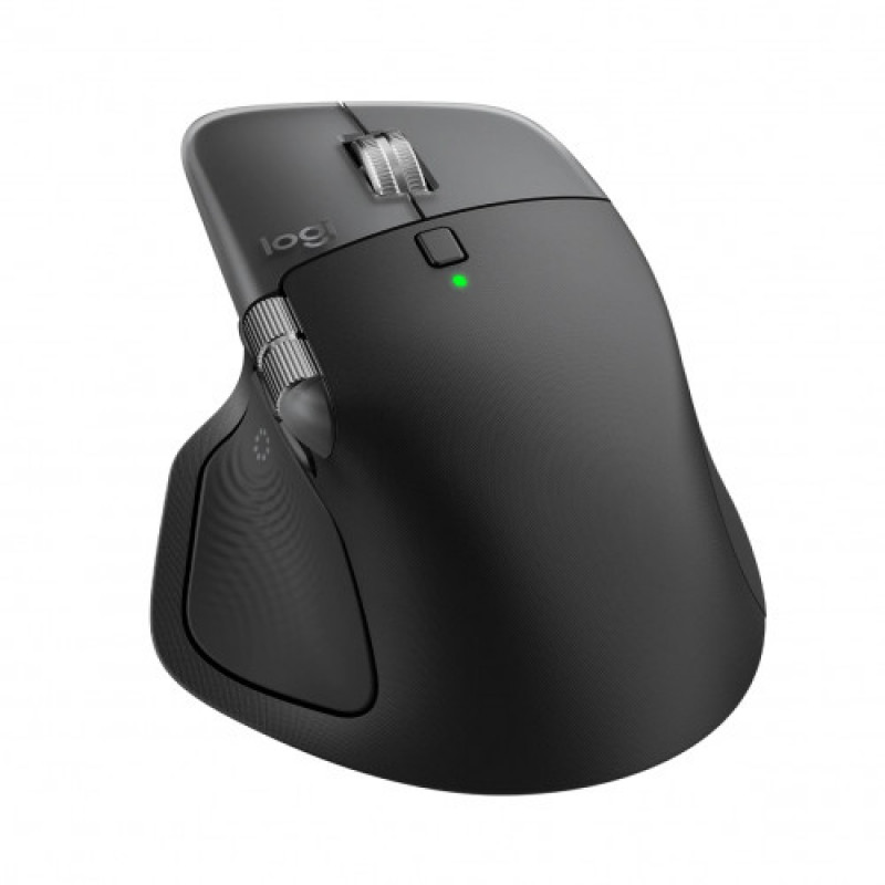 Миша бездротова Logitech MX Master 4 for Mac Space Black (910-007577)