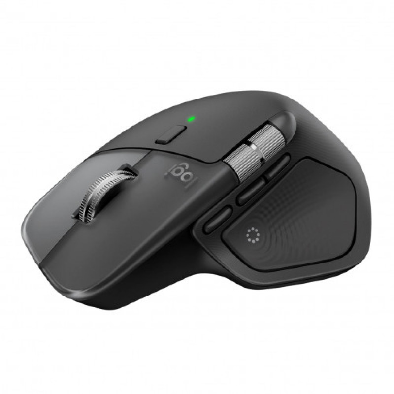 Миша бездротова Logitech MX Master 4 for Mac Space Black (910-007577)
