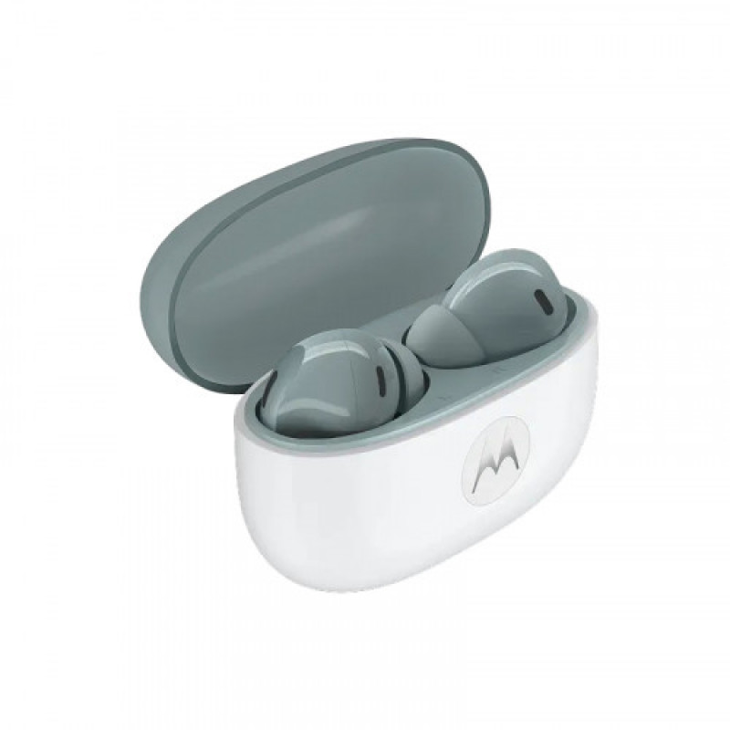 Bluetooth-гарнітура Motorola Moto Buds 2 Gray Mist (PG38C08170)