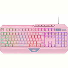 Клавиатура 2E Gaming KG315 RGB USB Pink Ukr (2E-KG315UPK)