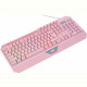 Клавиатура 2E Gaming KG315 RGB USB Pink Ukr (2E-KG315UPK)