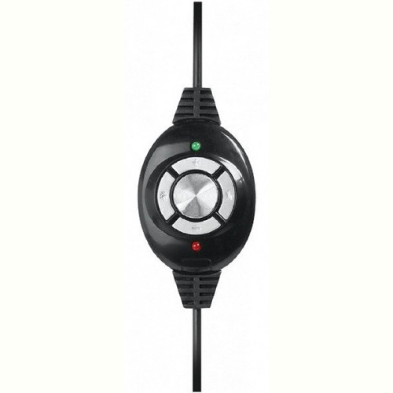 Гарнітура Media-Tech Epsilion USB Black (MT3573)