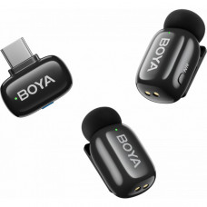 Бездротовий петличний мікрофон BOYA mini-23 Type-C Black