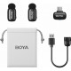 Беспроводной петличный микрофон BOYA mini-23 Type-C Black