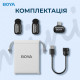 Беспроводной петличный микрофон BOYA mini-23 Type-C Black