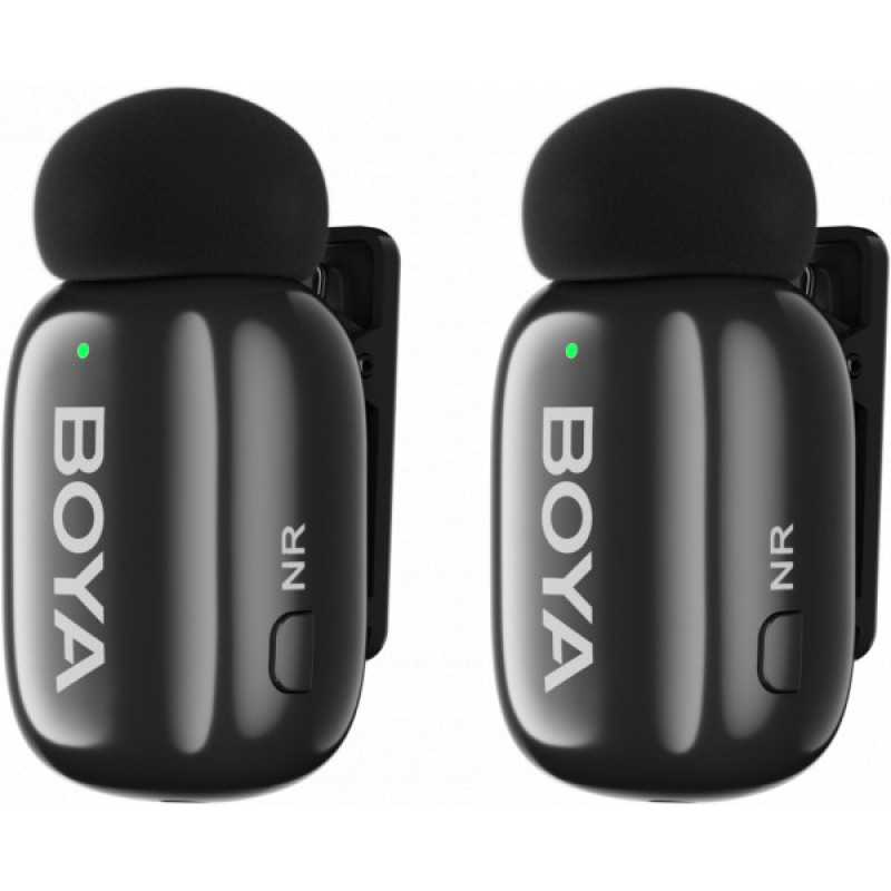 Беспроводной петличный микрофон BOYA mini-23 Type-C Black
