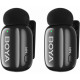 Беспроводной петличный микрофон BOYA mini-23 Type-C Black