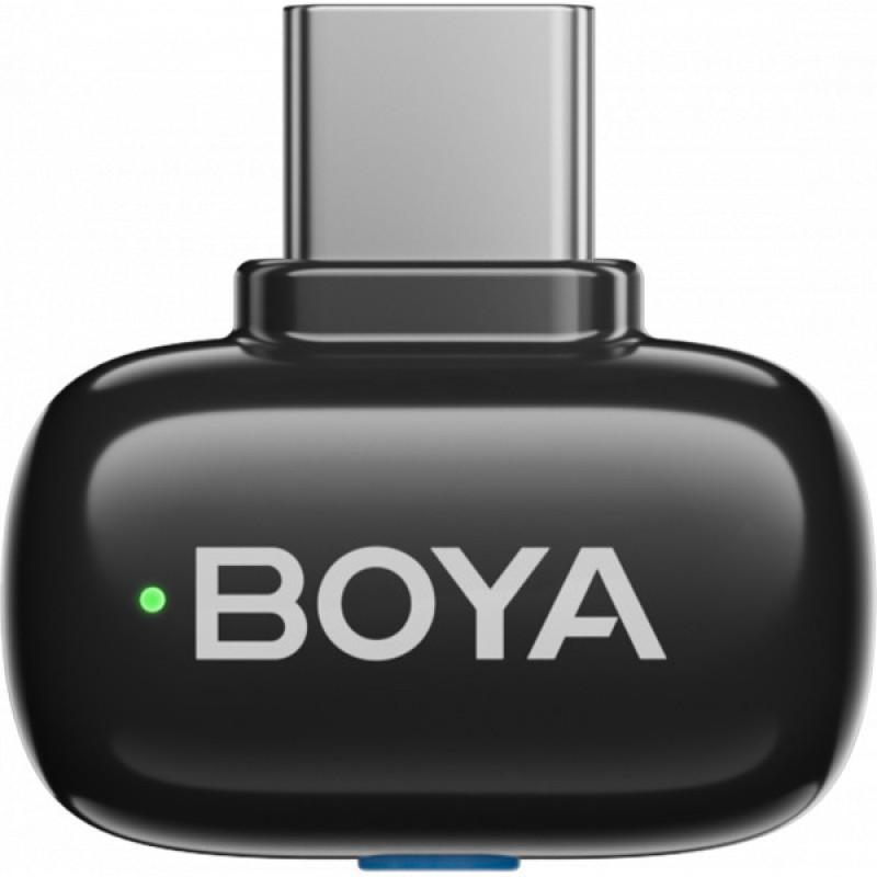 Беспроводной петличный микрофон BOYA mini-23 Type-C Black