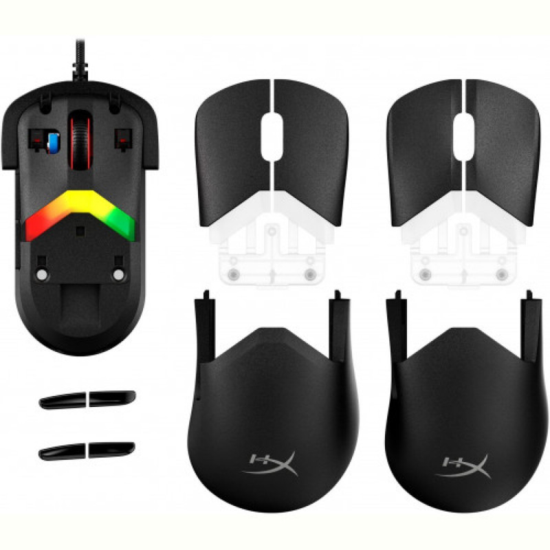 Миша HyperX Pulsefire Saga Black (A2PB3AA)