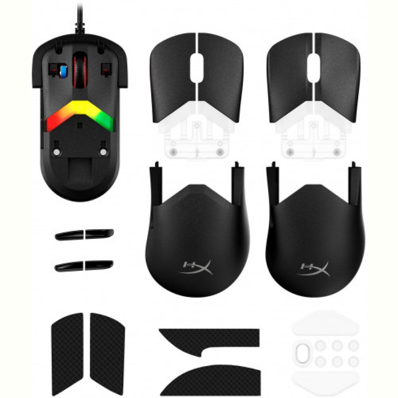 Миша HyperX Pulsefire Saga Black (A2PB3AA)