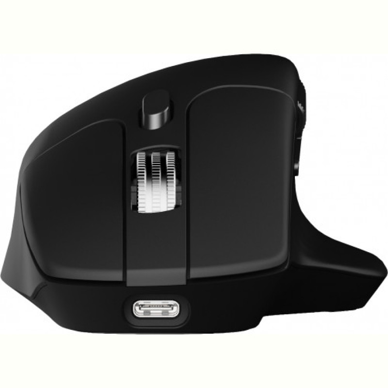 Миша бездротова Keychron M6S WL Black (M6S-A72)