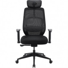 Крісло для геймерів AeroCool SKY Lite Mesh Black (TEGC-3106101.11)