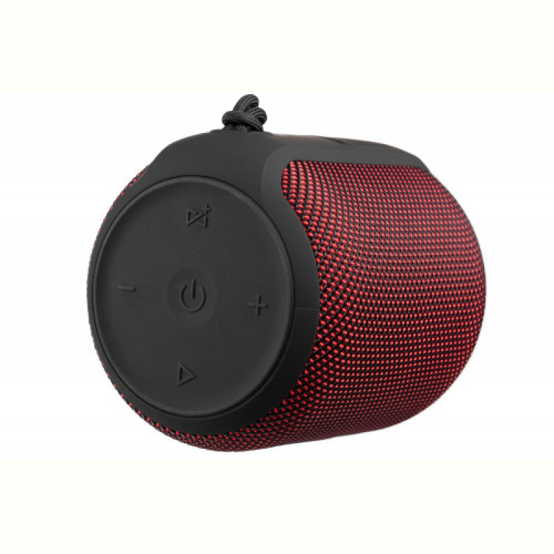 Акустична система 2E SoundXPod TWS MP3 Wireless Waterproof Red (2E-BSSXPWRD)