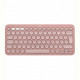 Клавiатура Logitech Pebble Keys 2 K380s Rose (920-011853)