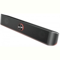 Акустическая система Trust GXT 619 Thorne RGB Illuminated Soundbar Black (24007)