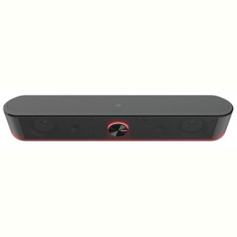 Акустична система Trust GXT 619 Thorne RGB Illuminated Soundbar Black (24007)