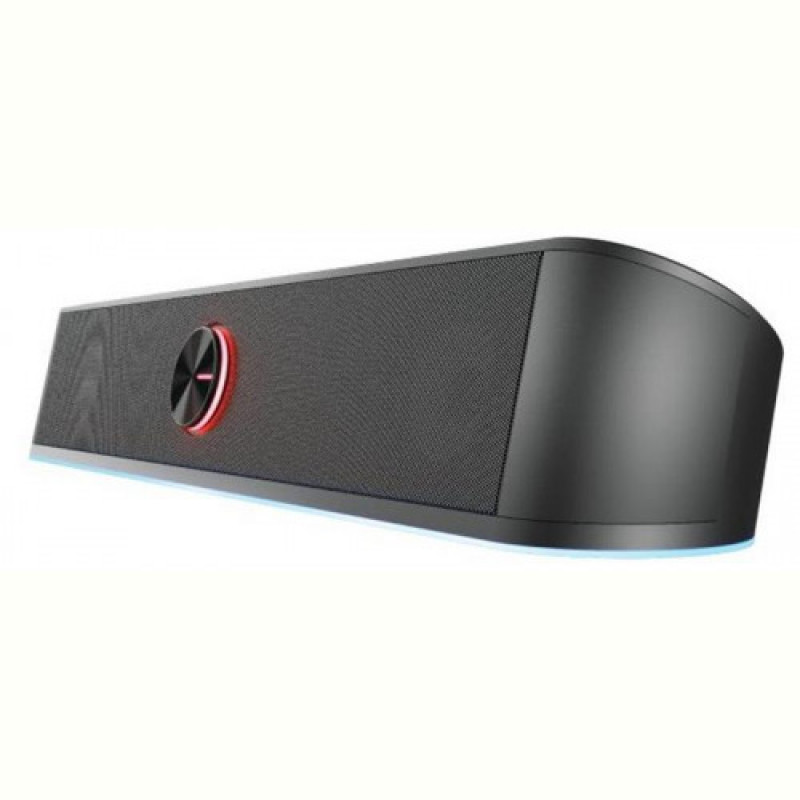 Акустична система Trust GXT 619 Thorne RGB Illuminated Soundbar Black (24007)