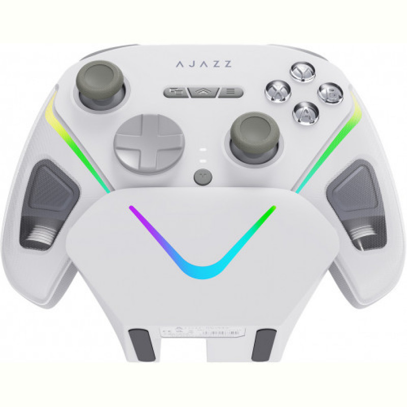 Геймпад Ajazz GP100S RGB White