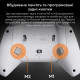 Геймпад Ajazz GP100S RGB White