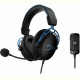 Гарнiтура HyperX Cloud Alpha S Black/Blue (4P5L3AA)