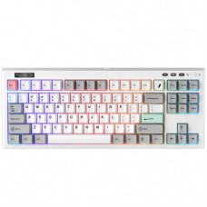 Клавиатура беспроводная 1stPlayer NEO87 Wireless Frostwave (NEO87-FW-TLD)