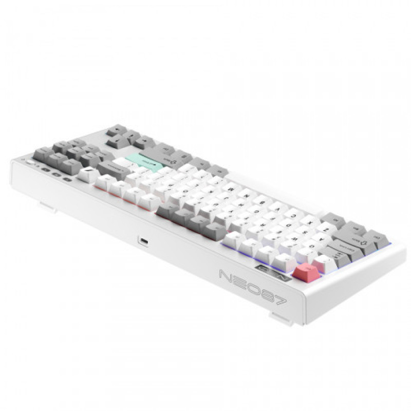 Клавиатура беспроводная 1stPlayer NEO87 Wireless Frostwave (NEO87-FW-TLD)