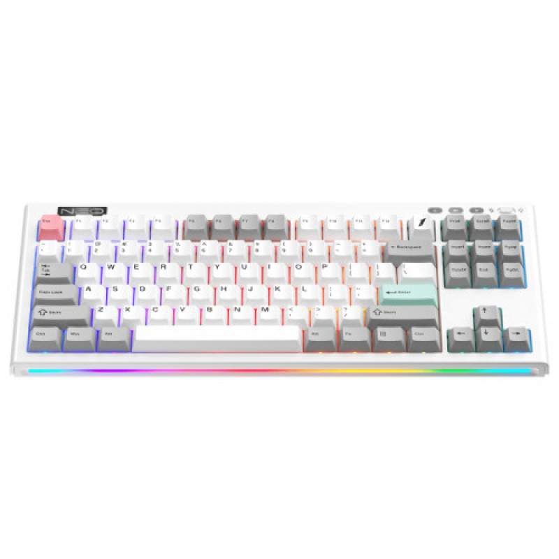 Клавиатура беспроводная 1stPlayer NEO87 Wireless Frostwave (NEO87-FW-TLD)