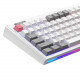 Клавиатура беспроводная 1stPlayer NEO87 Wireless Frostwave (NEO87-FW-TLD)