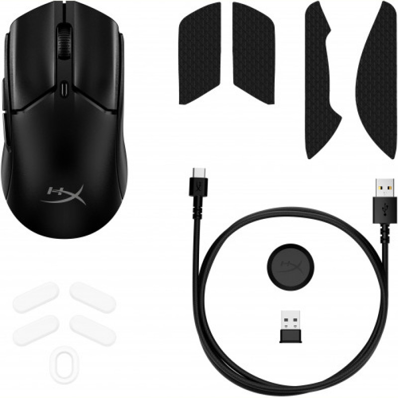 Миша HyperX Pulsefire Haste 2 mini Black (7D388AA)