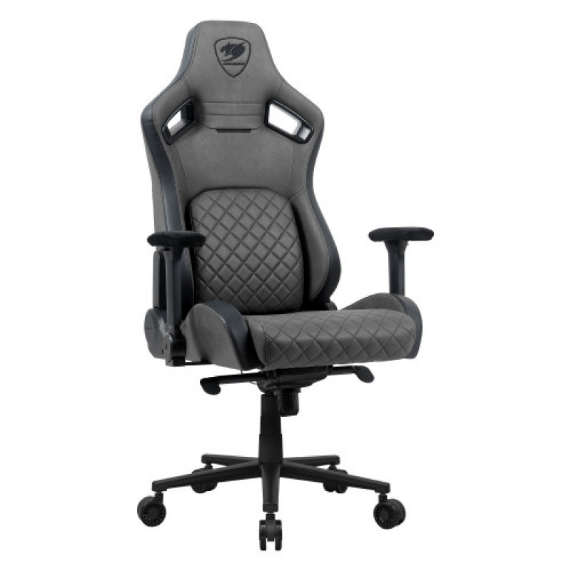 Кресло для геймеров Cougar Defensor S Jet Gray F