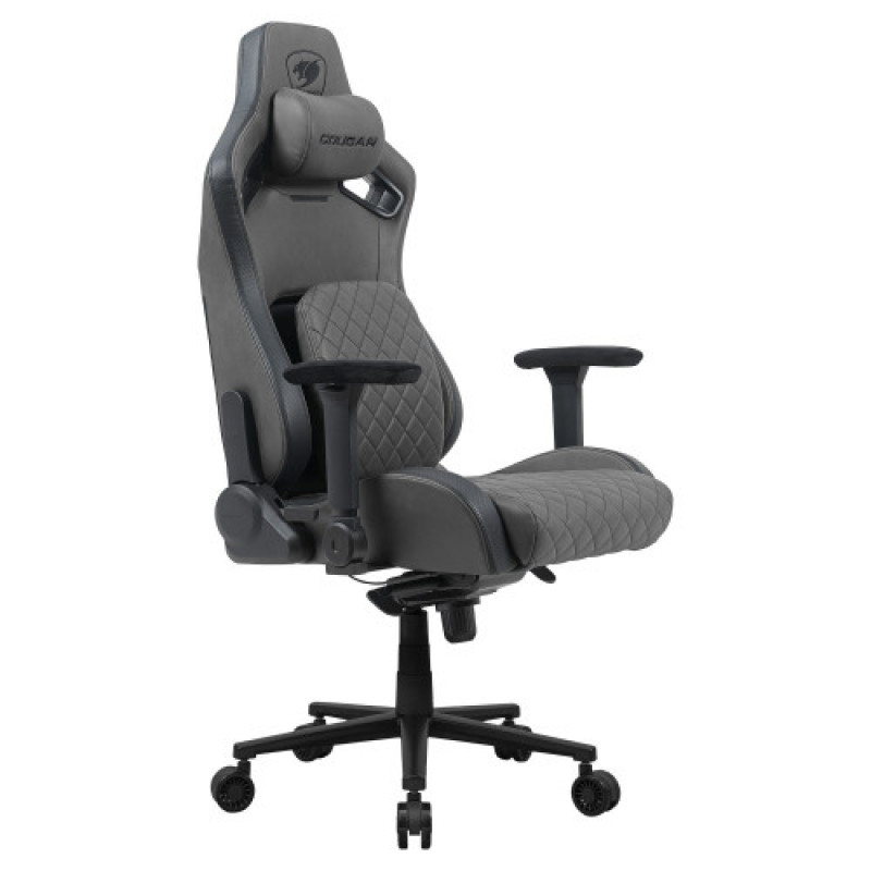 Кресло для геймеров Cougar Defensor S Jet Gray F