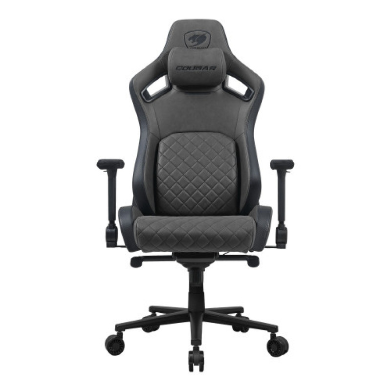 Кресло для геймеров Cougar Defensor S Jet Gray F