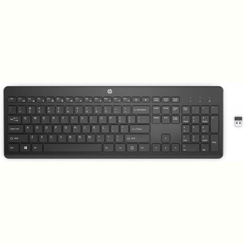 Клавиатура беспроводная HP 230 WL Black (3L1E7AA)