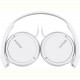 Гарнітура Sony MDR-ZX110AP White (MDRZX110APW.CE7)