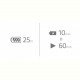 Bluetooth-гарнітура Sony WI-C100 Black (WIC100B.CE7)