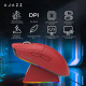 Мышь беспроводная Ajazz AJ139 V2 Red (AJ139-V2-MC-R)
