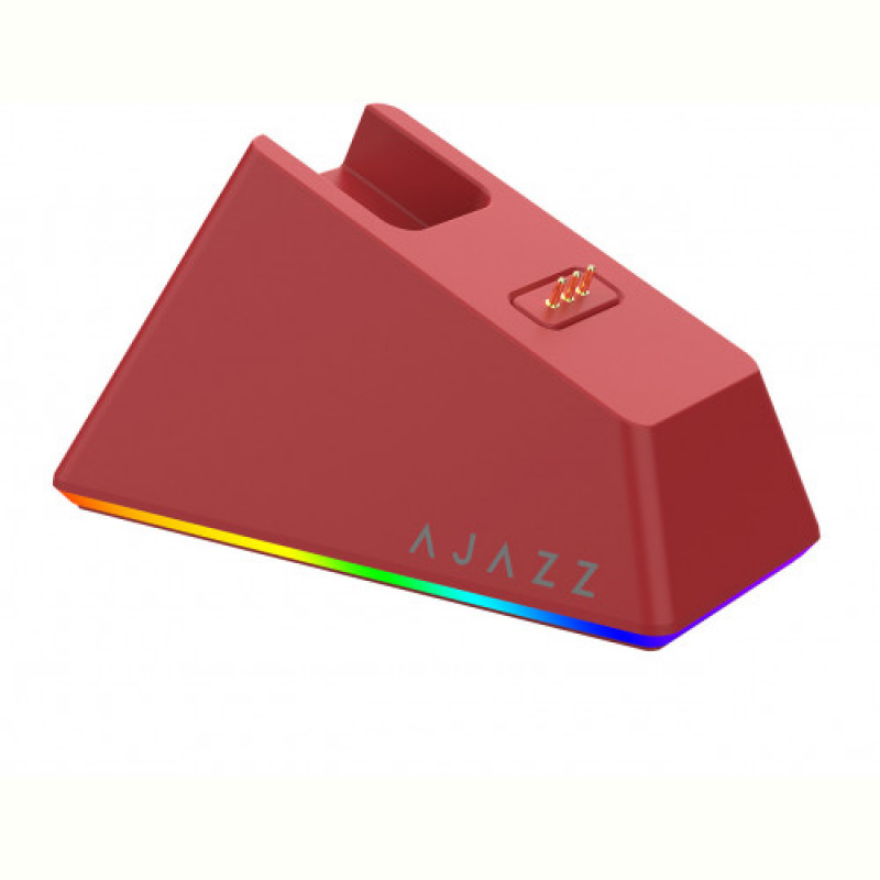 Мышь беспроводная Ajazz AJ139 V2 Red (AJ139-V2-MC-R)