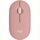 Мишка бездротова Logitech Pebble Mouse 2 M350s Rose (910-007014)