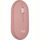 Мишка бездротова Logitech Pebble Mouse 2 M350s Rose (910-007014)