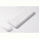 Комплект (клавіатура, мишка) бездротовий A4Tech FG1112S White USB