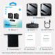 Микрофон Vention USB Type-C 2-Pack Wireless Lavalier Black (NCBB0)