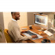Клавиатура беспроводная Logitech Slim Solar+ for Business Graphite (920-013779)