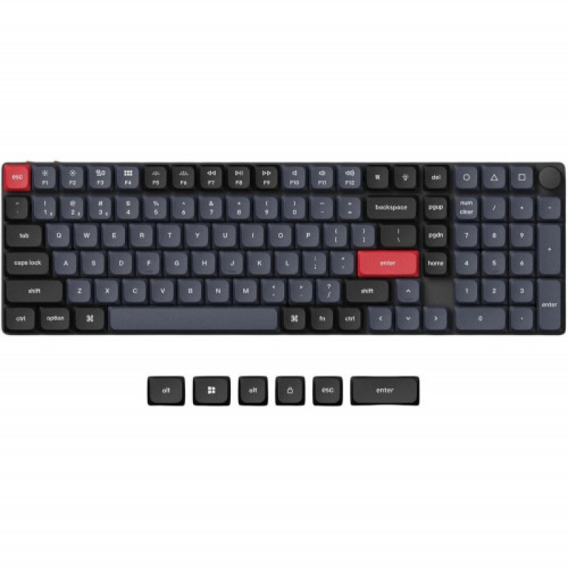 Клавиатура беспроводная Keychron K17 PRO 100Key (K17P-H2-UA)
