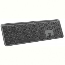 Клавiатура бездротова Logitech Signature Slim K950 US Graphite USB (920-012465)