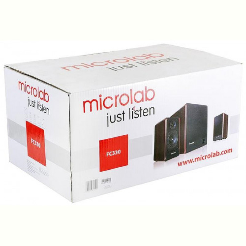 Акустична система Microlab FC-330 Black Wooden