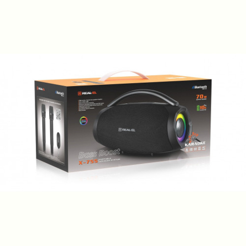 Акустическая система REAL-EL X-755 Black