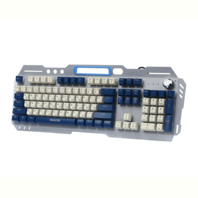 Клавiатура Maxxter KBG-RGB-01-UA