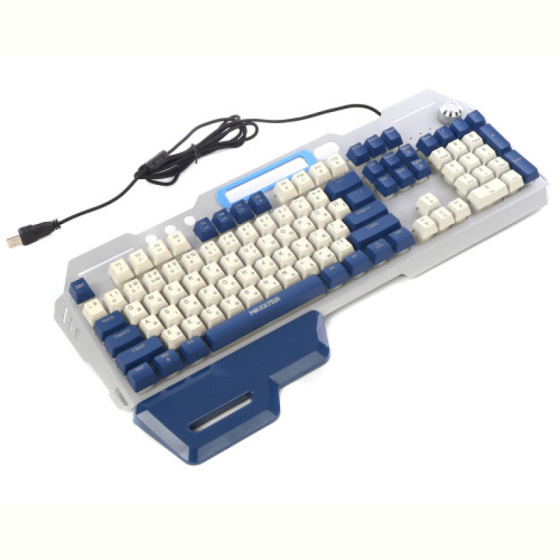 Клавiатура Maxxter KBG-RGB-01-UA