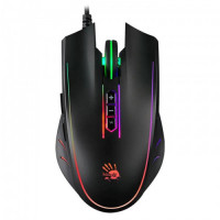 Мышь Q81 Bloody Neon XGlide Curve Black